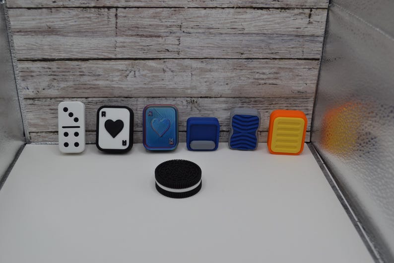 3d-printed Magnet Fidget Toys - Etsy
