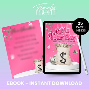 Get in your bag sis! Start a hair business, build your own brand, Passive Income, Side Hustle, Monetization, Dropshipping, eBook