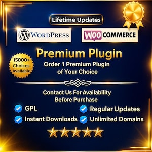 GPL WordPress Plugin: 20000+ Choices, Unlimited Domains
