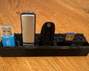 Clé USB et support de carte micro SD imprimés en 3D