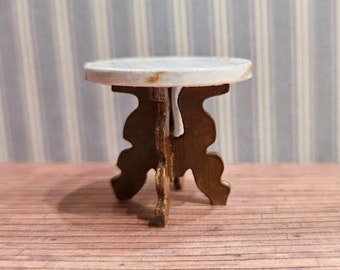 1:24 Half Scale Miniature Dollhouse Victorian Side Table