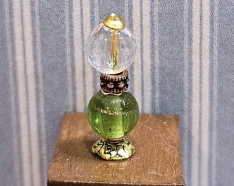 1:48 Quarter Scale Miniature Dollhouse Hurricane or Boudoir Lamp - Non Working