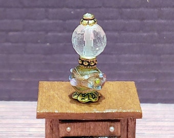 1:48 Quarter Scale Miniature Dollhouse Hurricane or Boudoir Lamp - Non Working