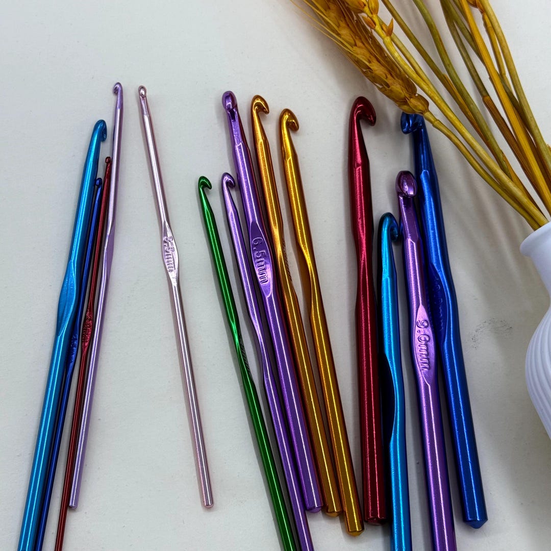 Crochet Starter Set Crochet Hooks Knitting Supplies Yarn Lover