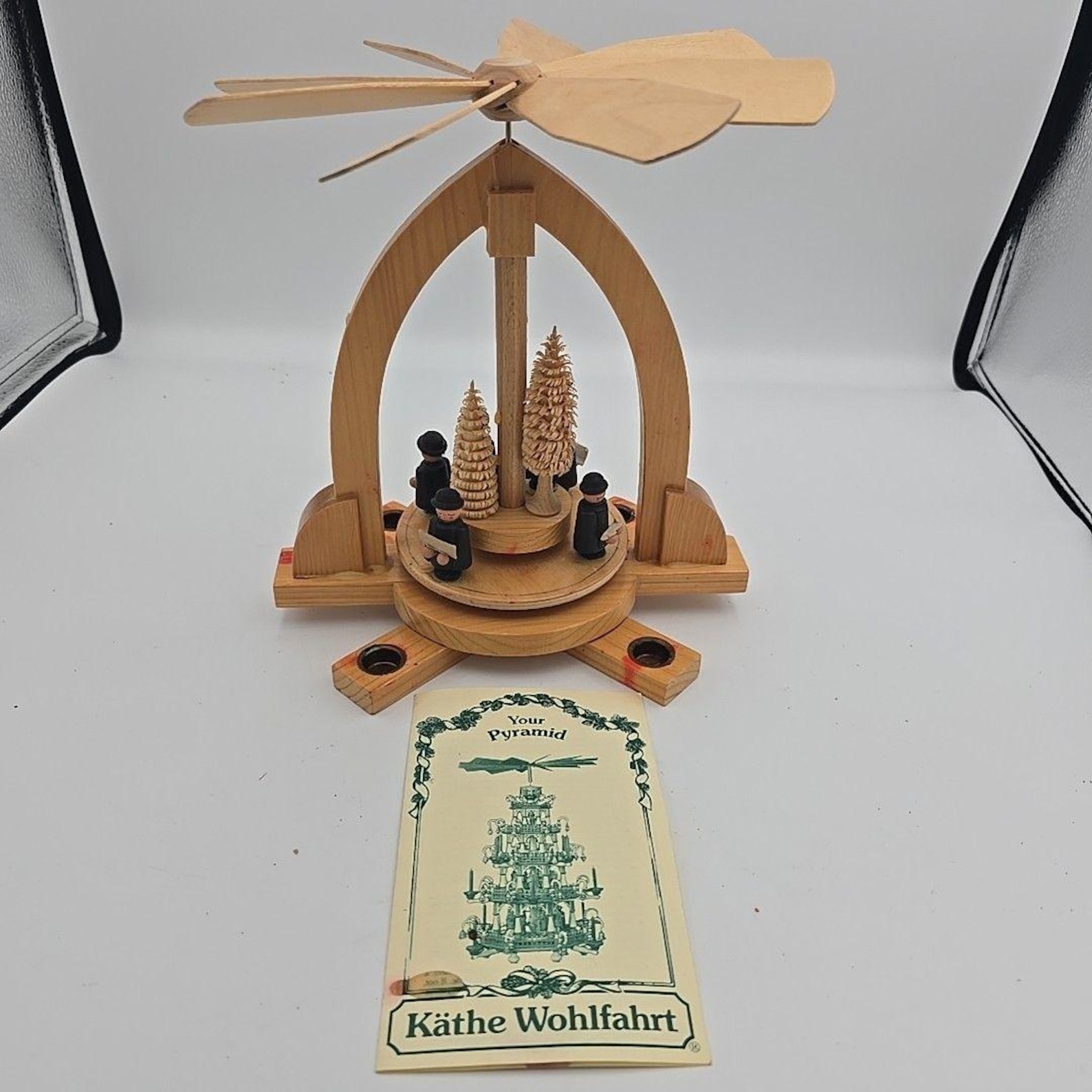 RG Erzgebirgische Germany Wooden German Christmas Nativity Pyramid