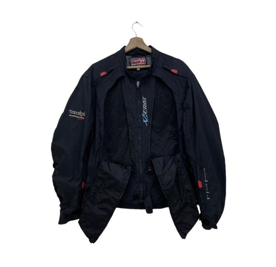 Vintage Nankai Bomber Racing Motorcycle Jacket,Nankai… - Gem