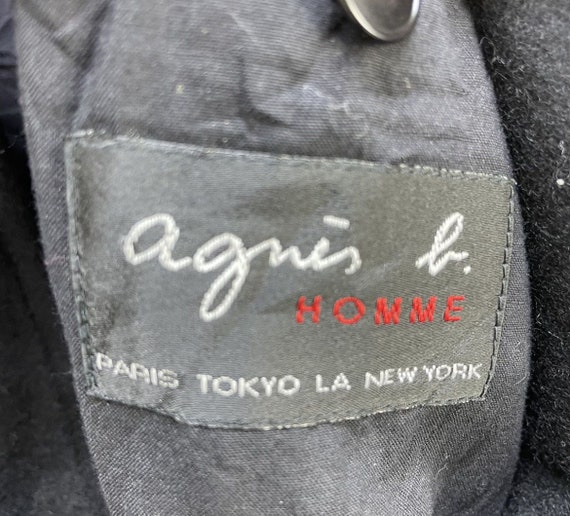 Vintage Agnes b homme Jacket,Agnes B Pour Homme L… - image 3