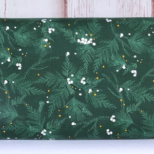 Riley Blake, Old Fashioned Christmas by My Mind&#39;s Eye, Branches Forest, C12130, 100% Quilting Cotton Fabric