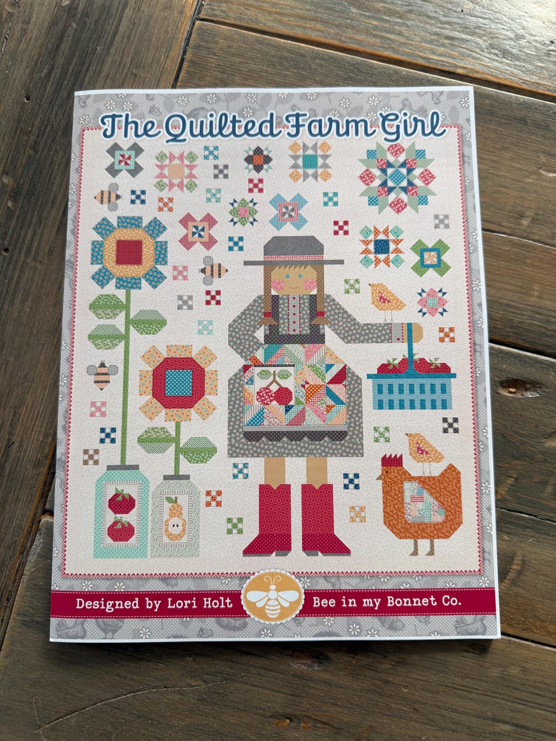 The Quilted Farm Girl, Quilt Pattern Booklet by Lori Holt of Bee in My ...