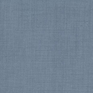 May include: A close-up of a solid blue fabric with a textured, woven appearance. The material has a subtle, crosshatched pattern, creating a visual depth. The color is a muted, medium blue, suitable for various textile applications.