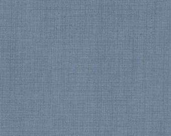 Moda Fabrics, French General Solids, Woad Blue, 13529-33, 100% Quilting Cotton Fabric