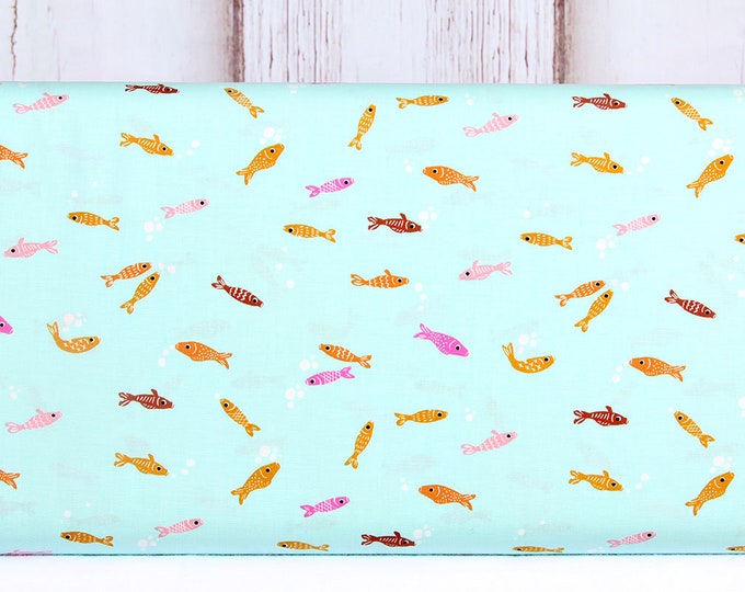 Moda, Ruby Star Society, Koi Pond, Bright Colored Fish in the Sea ...