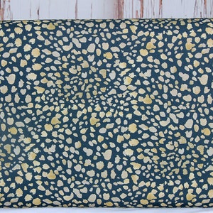 Dear Stella, Let&#39;s Get Wild, Animal Skin Slate, Stella-DCJ2144, 100% Quilting Cotton Fabric