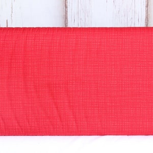 Riley Blake, Basics, Texture Red, C610, 100% Quilting Cotton