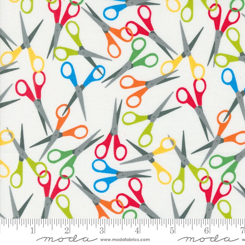 Moda Fabrics, Back to School by Stacy Iest Hsu, Multi