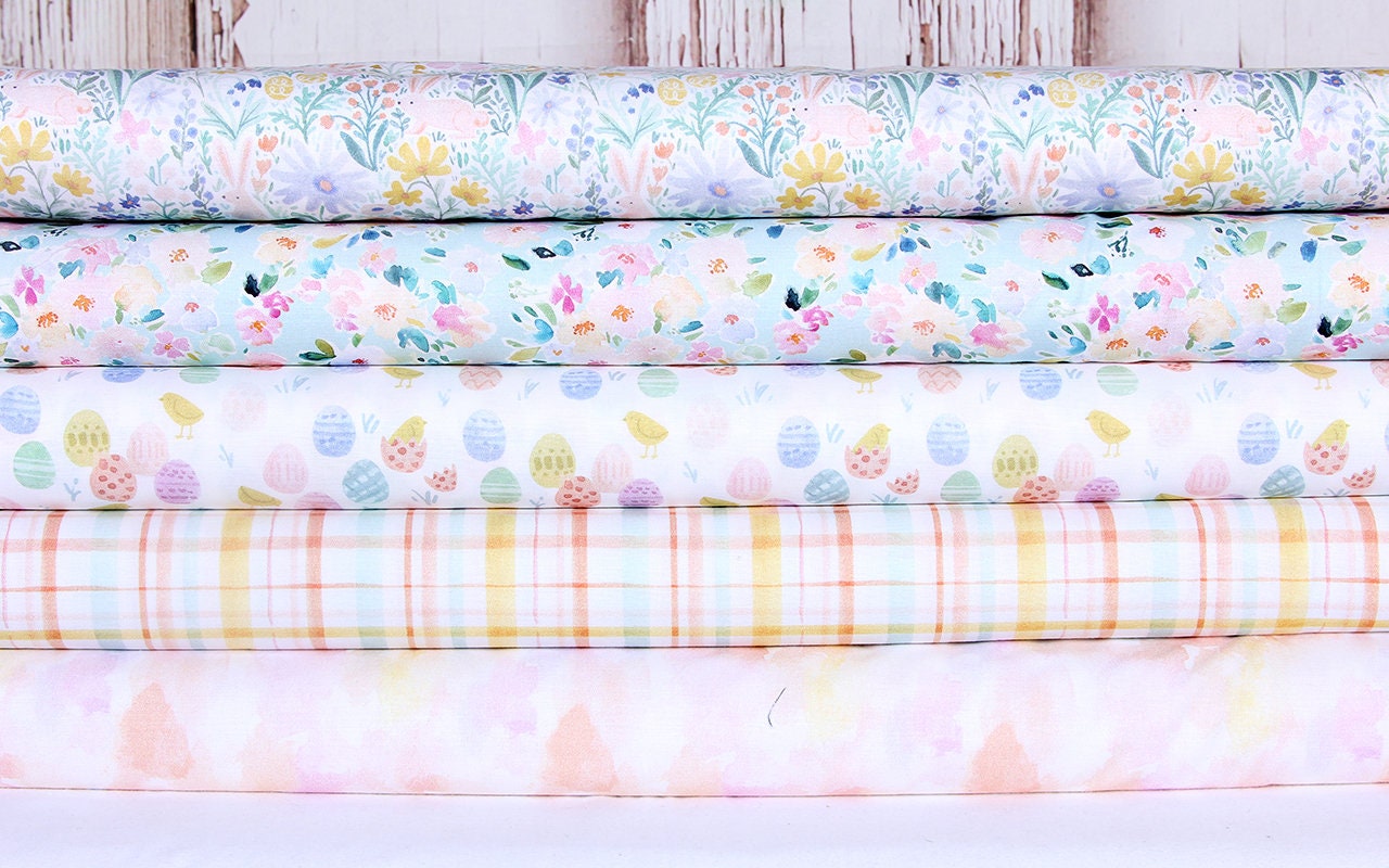 Dear Stella, Hop to It, Ethereal Wash Pastel Watercolors by