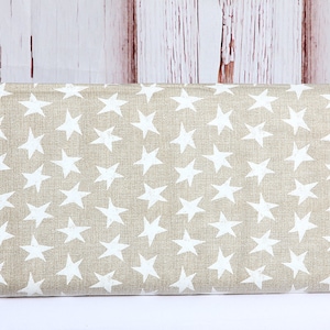 Moda, Branded by Sweetwater, 54&quot; Wide Canvas Star Khaki Color, 5789 14CV, 100% Cotton Moda Denim