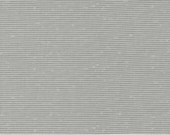 Moda, Old Glory by Lella Boutique, Grungy Thin Lines Grey, 5202-12, 100% Quilting Cotton