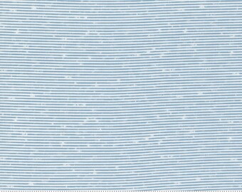 Moda, Old Glory by Lella Boutique, Grungy Thin Lines Blue, 5202-11, 100% Quilting Cotton