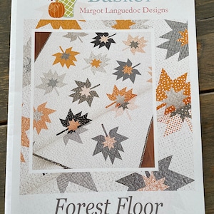 The Pattern Basket Patterns, Forest Floor designed by Margot Languedoc