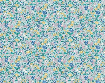 Riley Blake, Liberty Fabrics The Deco Dance Collection, Ava May, Tela de algodón 100% para acolchado, Agotado