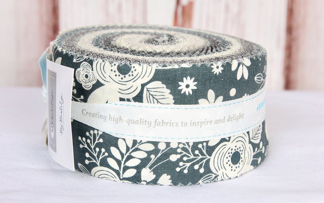 Riley Blake My Heritage My Mind's Eye Jelly Roll Etsy