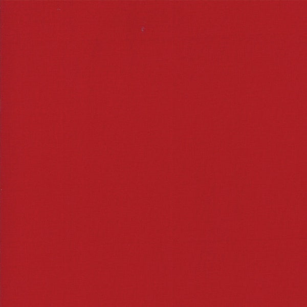 Moda Fabrics, Bella Solids Cottons, Country Red, 9900-17, 100% Quilting Cotton Fabric