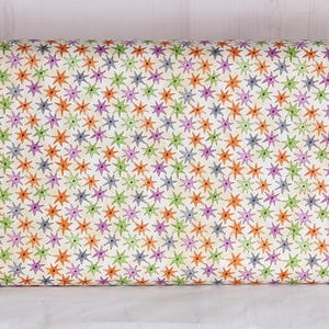 Riley Blake, Ghoul Friends by Teresa Kogut, Stars Cream, C16055, 100% Quilting Cotton Fabric