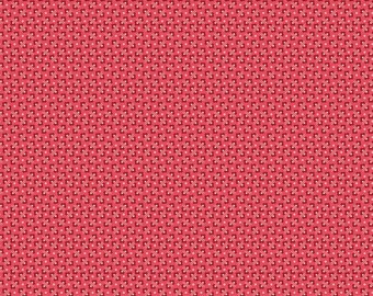 Riley Blake, Berry and Sage by Lori Holt, Flower Bed Tea Rose, C17383, 100% Quilting Cotton Fabric