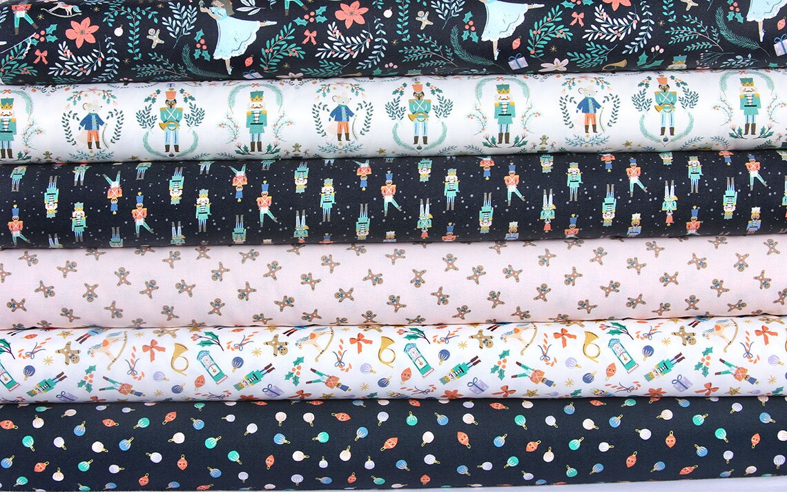 Dear Stella Nutcracker Nutcracker Main Characters in Etsy