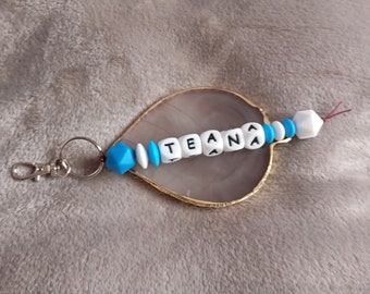 Personalized key ring first name or personalization of your choice