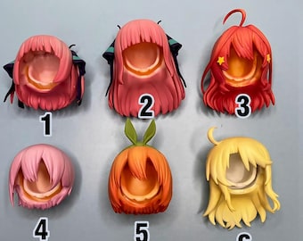 Nendoroid hair / gsc hair / ob11 hair / ymy hair----Ready made,