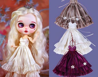 Handmade Blythe Doll Clothes Fashion Skirt Neo Blythe OB22, OB24 Pullip Dolls