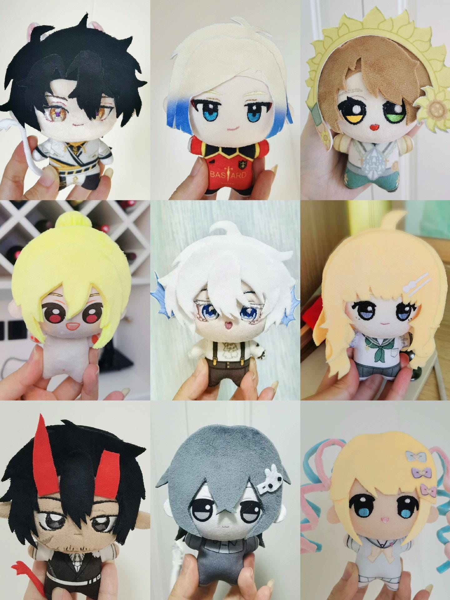 Customized Plush Dolls, Customized OC Dolls, Plush Commissions, Picture ...