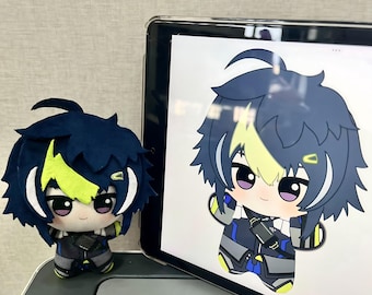 Customized Plush Dolls, Customized OC Dolls, Plush Commissions, Picture Customized Plush Dolls, Omodoki Doll,Anime KPOP JPOP Idol App Game