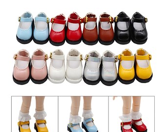 Nendoroid shoes Nendoroid Clothes/Obitsu11 shoes clothes Nendoroid shoes dolls clothes for OB11 1/12 BJD 2