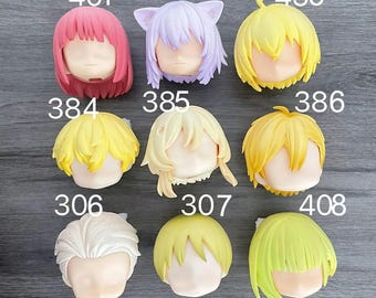 Nendoroid hair gsc Nendoroid ob11 hair color can be changed Nendoroid customization 3