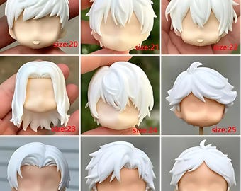 Nendoroid short hair gsc Nendoroid ob11 hair color can be changed Nendoroid customization