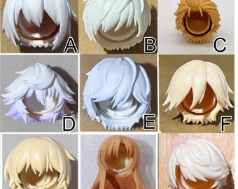 Nendoroid hair gsc Nendoroid ob11 hair color can be changed Nendoroid customization 4