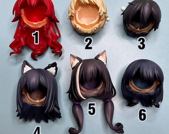 Nendoroid hair / gsc hair / ob11 hair / ymy hair----Ready made,