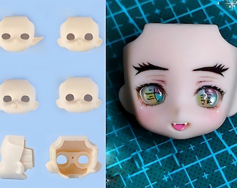Nendoroid Eye Opening Panel Nendoroid Elf Ear Nendoroid Blank Panel Nendoroid Custom Face obitsu11 Elf Ea