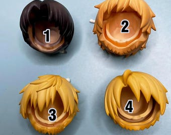 Nendoroid hair / gsc hair / ob11 hair / ymy hair----Ready made,