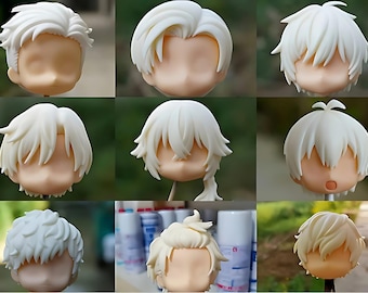 Nendoroid short hair gsc Nendoroid ob11 hair color can be changed Nendoroid customization