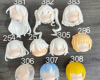 Nendoroid hair gsc Nendoroid ob11 hair color can be changed Nendoroid customization 2