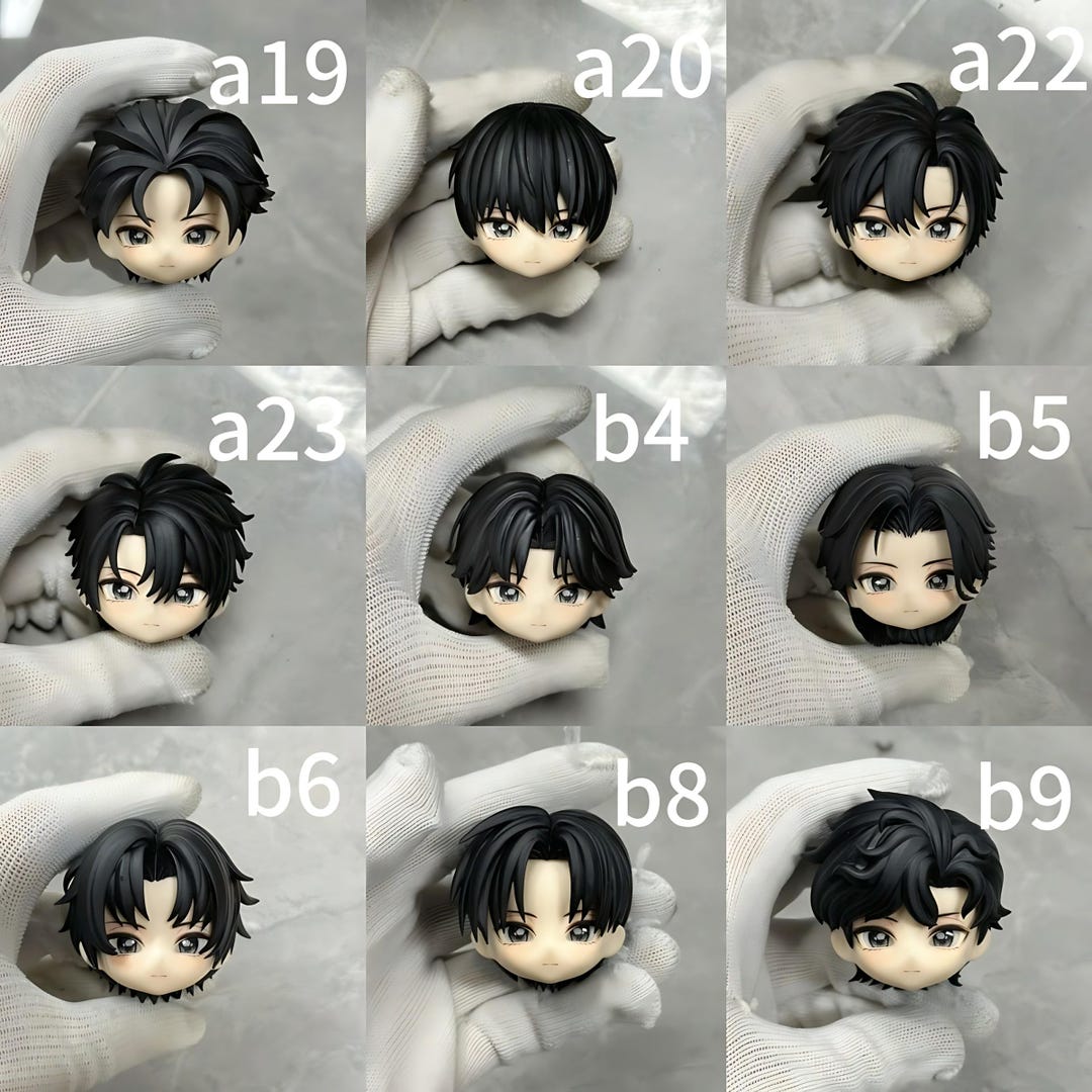 オマケ　REBORNアニカフェ Nendoroid Hair Love and Deepspace Nendoroid Custom Obitsu11