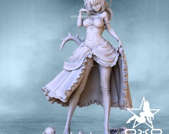 OXO3D Bowsette / Stampato in 3D