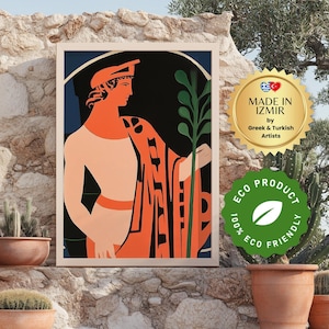 Orpheus Greek Mythology Print: Ancient Greece Art (Digital Download)
