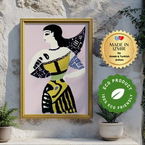 Eris Greek Goddess Print: Mythology Art Decor (Digital Download)
