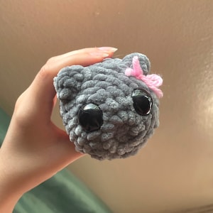 sad hamster, crochet sad hamster, sad hamster meme, plushie sad hamster, plushie, amigurumi sad hamster