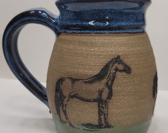 Horses  Mug